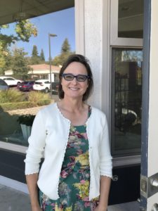 Mona Robison conducting botanical field work in California